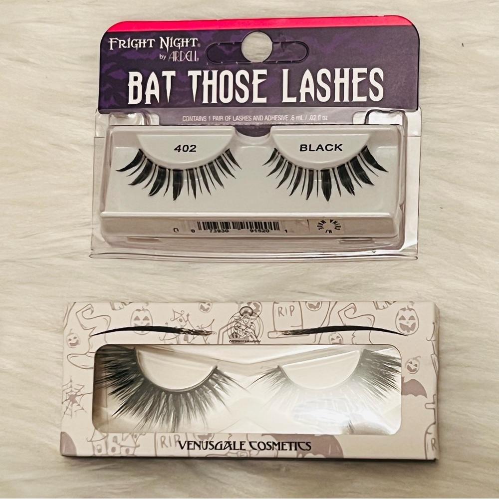 2 Packs Halloween/Costume Fake Lashes